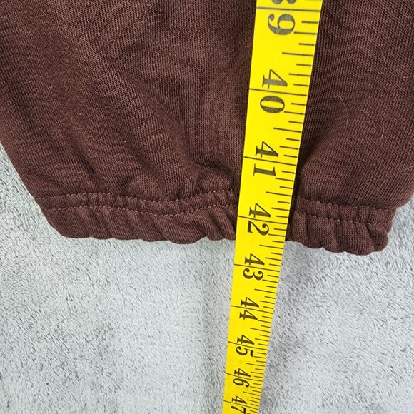 Mens Brown No Boundaries Joggers Sweatpants 30" Inseam Size XL - Picture 9 of 10